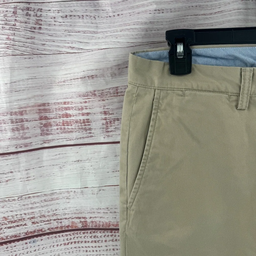 Polo Ralph Lauren Pants Mens 30x32 Stretch Straight Fit Chino Khaki Tan